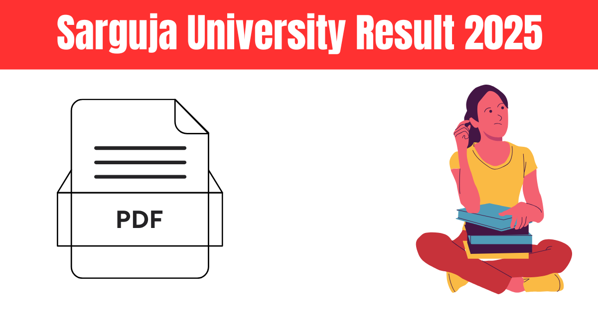 Sarguja University Result 2025