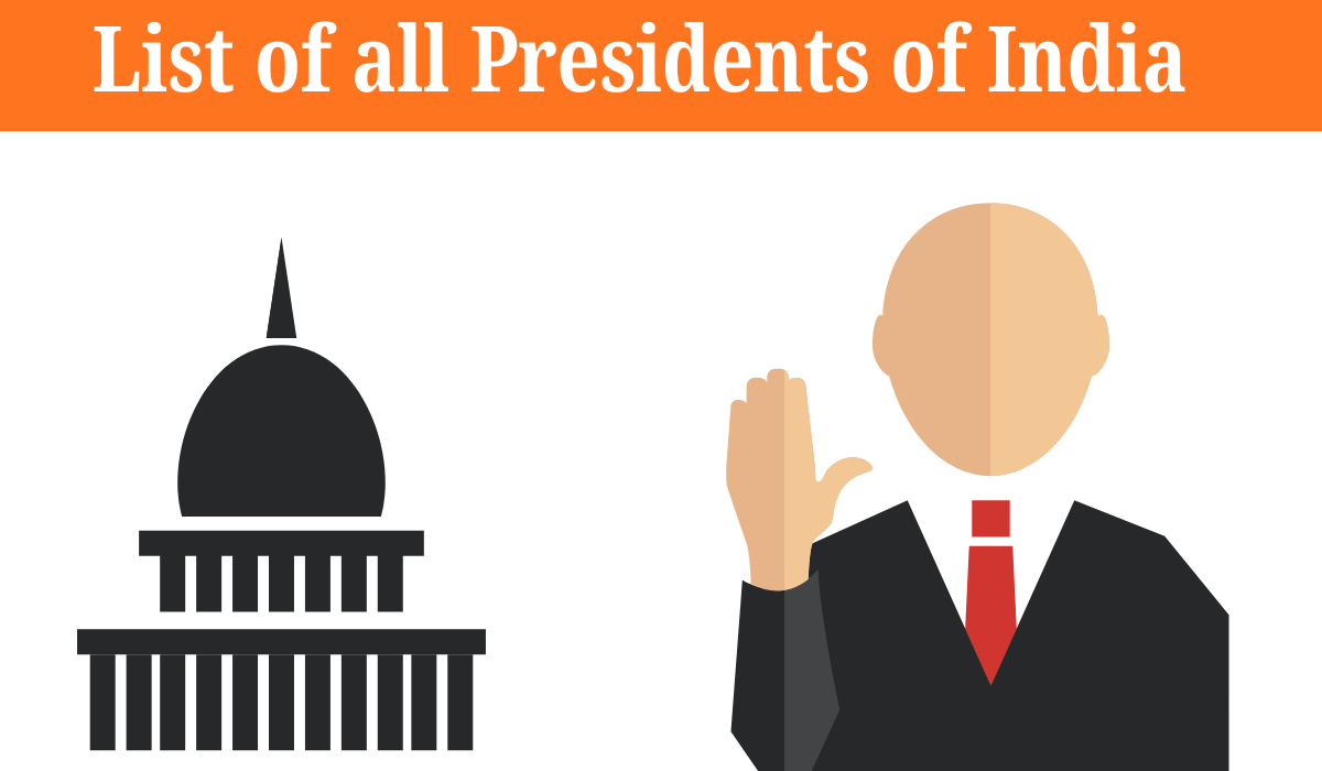 List of all Presidents of India