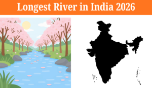 Longest River in India 2026